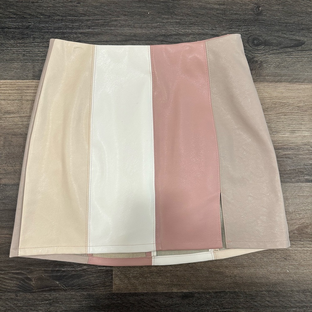 Multicolored Striped Altar’d State Skirt